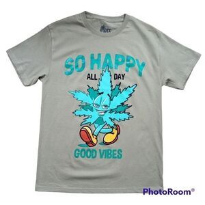 Good Vibes Short Sleeve T- Shirt Size large